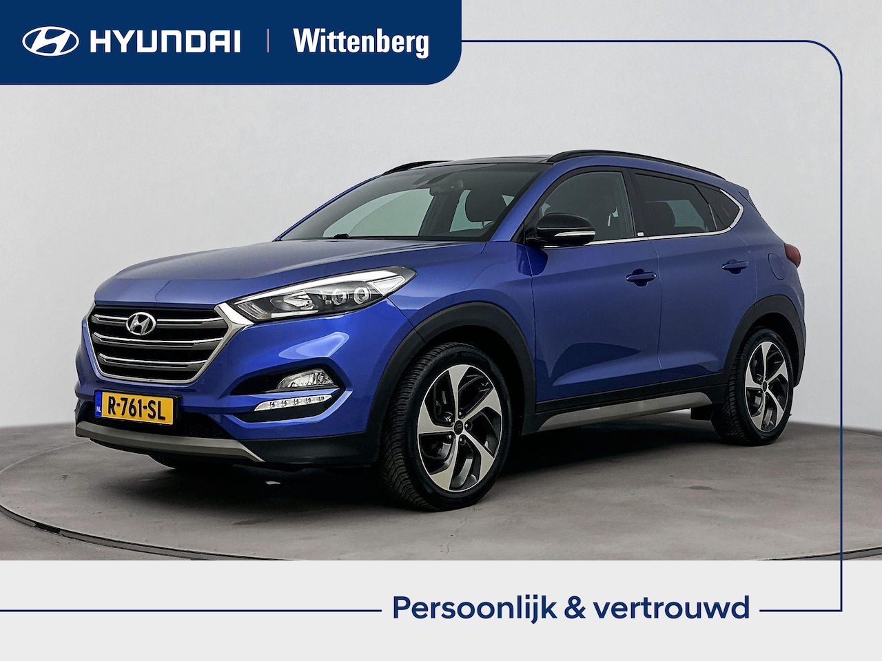 Hyundai Tucson - 1.6 T-GDi Comfort 4WD Aut. | Panoramadak | Stoel + stuurverwarming | All Season | Navigati - AutoWereld.nl