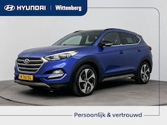 Hyundai Tucson - 1.6 T-GDi Comfort 4WD Aut. | Panoramadak | Trekhaak | Stoel + stuurverwarming | All Season