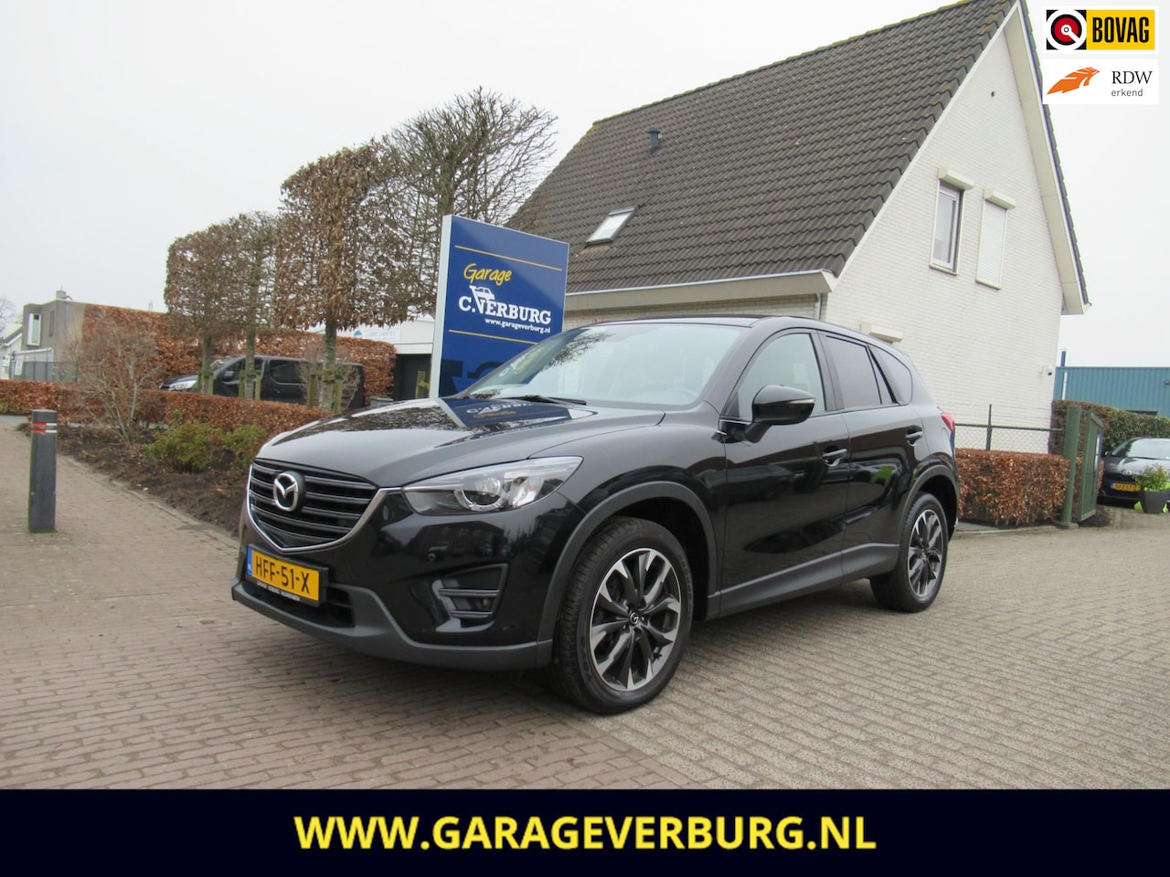 Mazda CX-5 - 2.0 SkyActiv-G 165 GT-M Line Nakama (Navigatie,Camera,Cruise,Stoelverwarming,PDC,Keyless,B - AutoWereld.nl