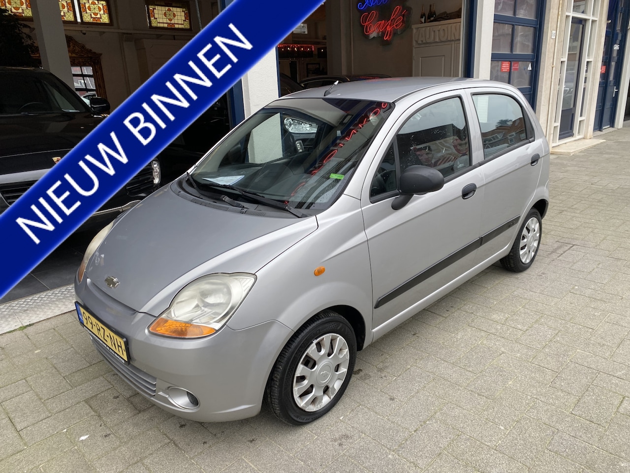 Chevrolet Matiz - 1.0 Style 1.0 Style - AutoWereld.nl