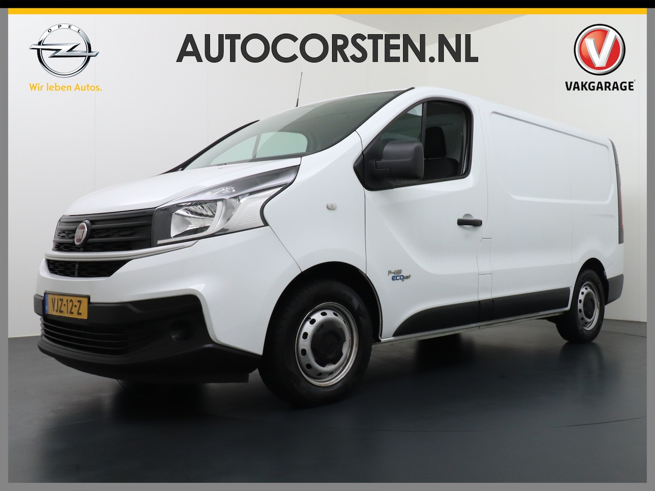 Fiat Talento - 2.0D 146PK 3pers. Trekh. Navi Pdc Airco Dab+ Cruise Control MultiJet jtd diesel L1H1 Beton - AutoWereld.nl