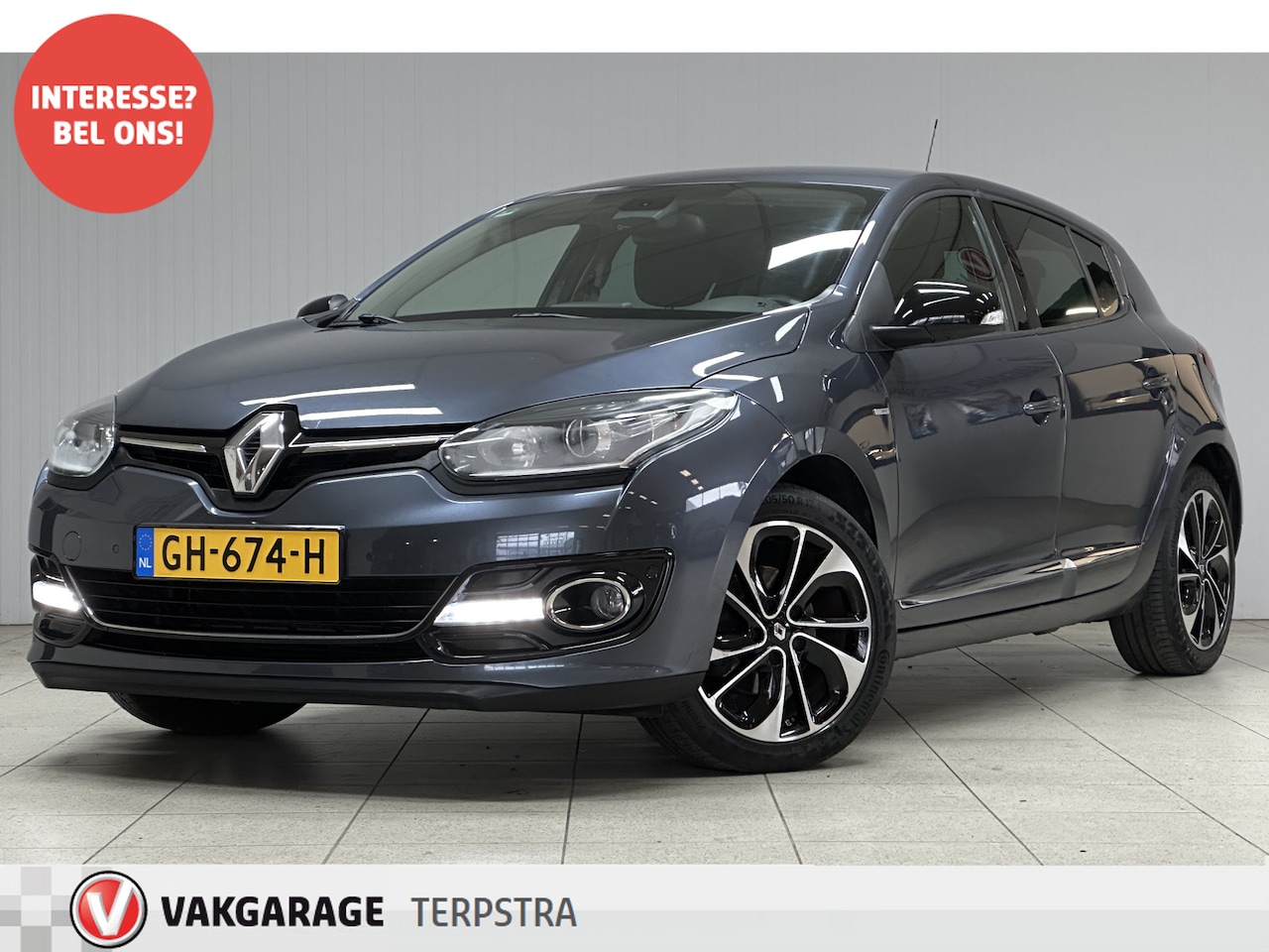 Renault Mégane - 1.2 TCe Bose /Trekhaak! /17"LMV /KEYLESS! /Navi! /Climat /Cruise /Elek. pakket /Bluetooth - AutoWereld.nl