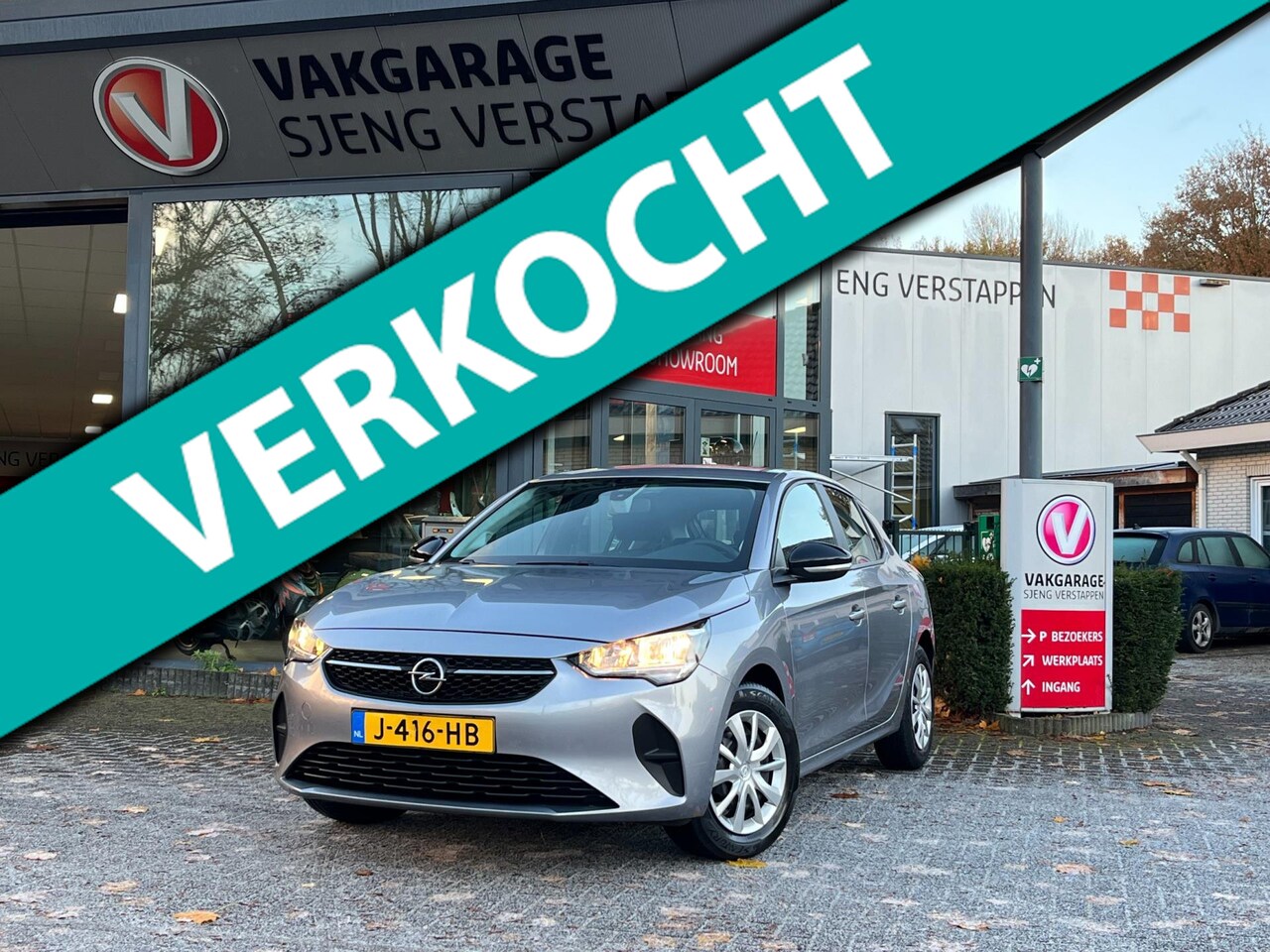 Opel Corsa - 1.2 Edition BovagRijklaarprijs ! - AutoWereld.nl