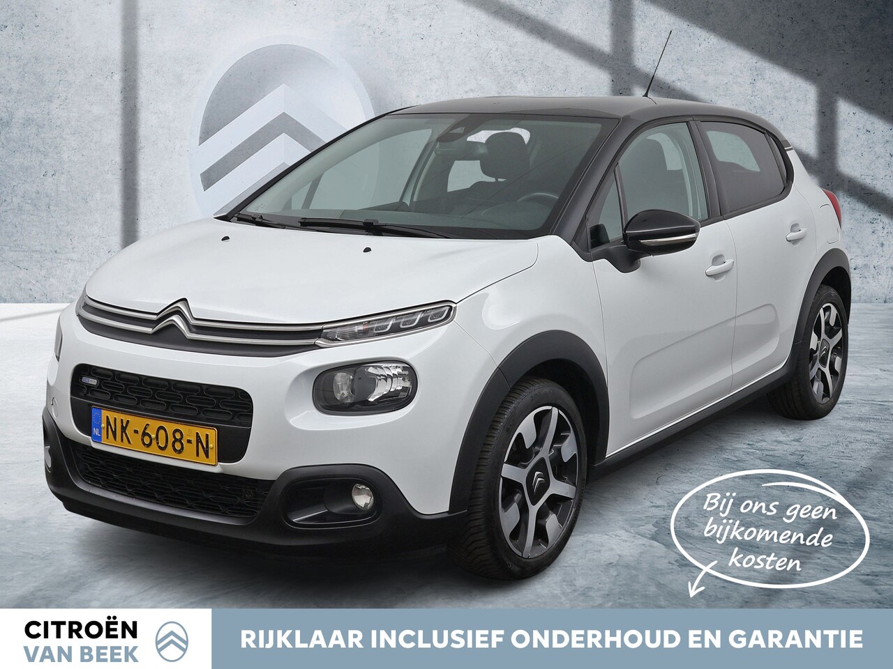 Citroën C3 - 110 PK Shine | Rijklaar | Navigatie | Camera achter - AutoWereld.nl