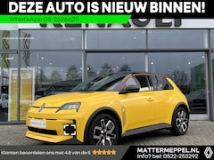 Renault 5 - 5 Comfort Range Techno 52 kWh Automaat | OP VOORRAAD | Pack Winter | V2L Adapter | 2BCOL