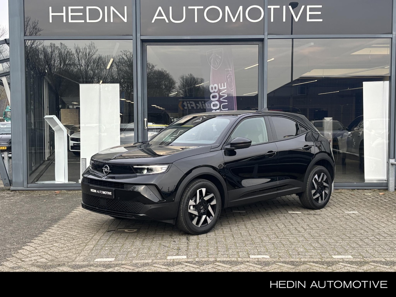 Opel Mokka - 1.2 Turbo Hybrid Edition | NIEUW UIT VOORRAAD | CAMERA | NAVIGATIE | DODEHOEKDETECTIE | CL - AutoWereld.nl