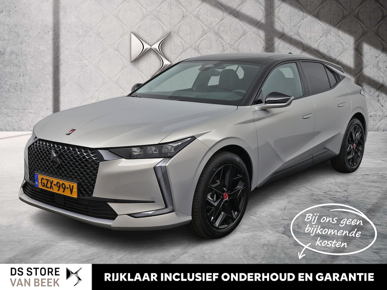 DS 4 - 130pk automaat Performance Line | Schuif- kanteldak | Alcantara interieur | Rijklaar - AutoWereld.nl