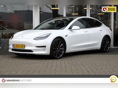 Tesla Model 3 - Performance AWD 75kWh -1e eigenaar- BTW auto