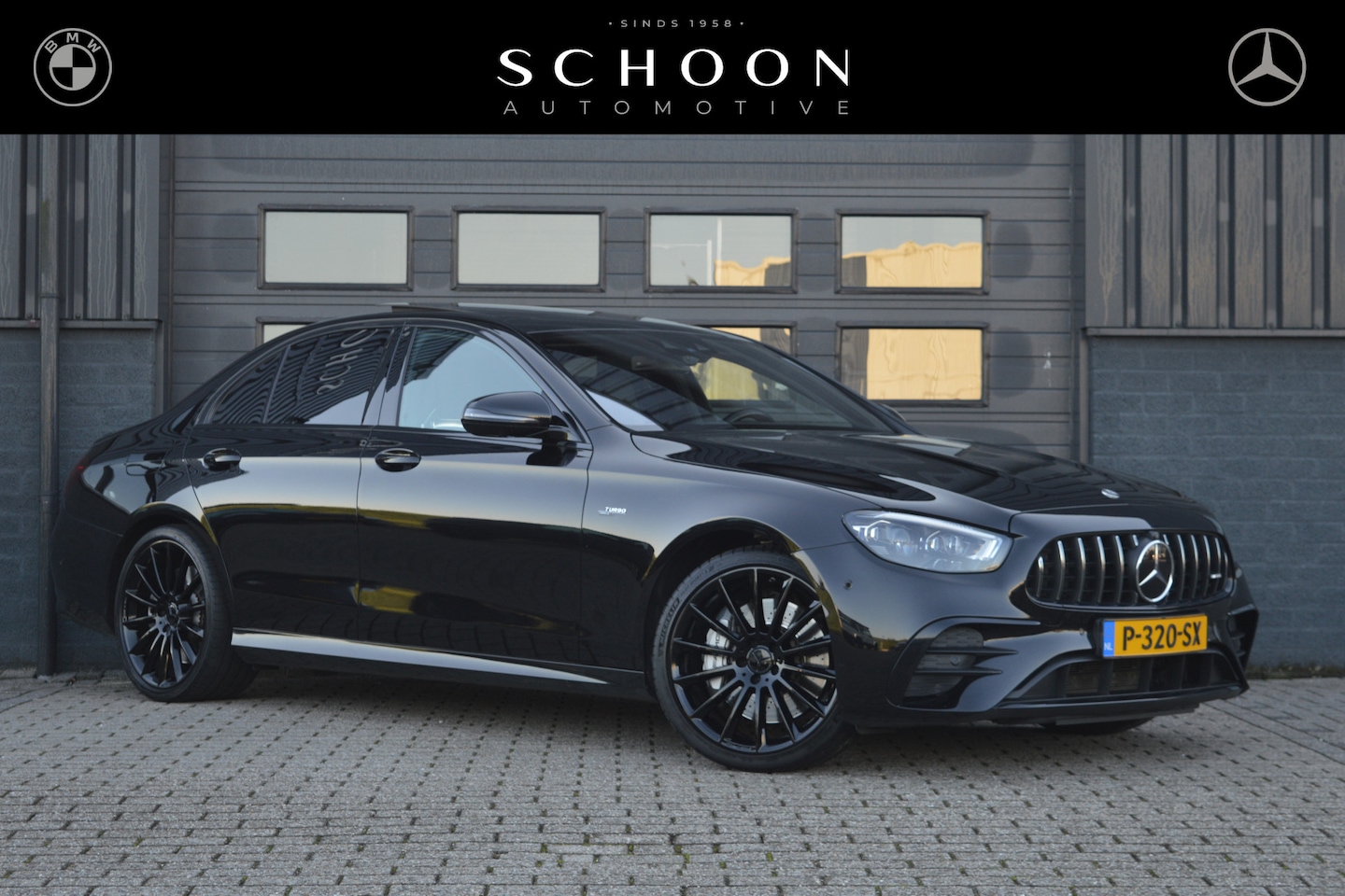 Mercedes-Benz E-klasse - AMG 53 4MATIC | PANO | ACC | SCHAALSTOELEN | BURMESTER | KEYLESS | - AutoWereld.nl