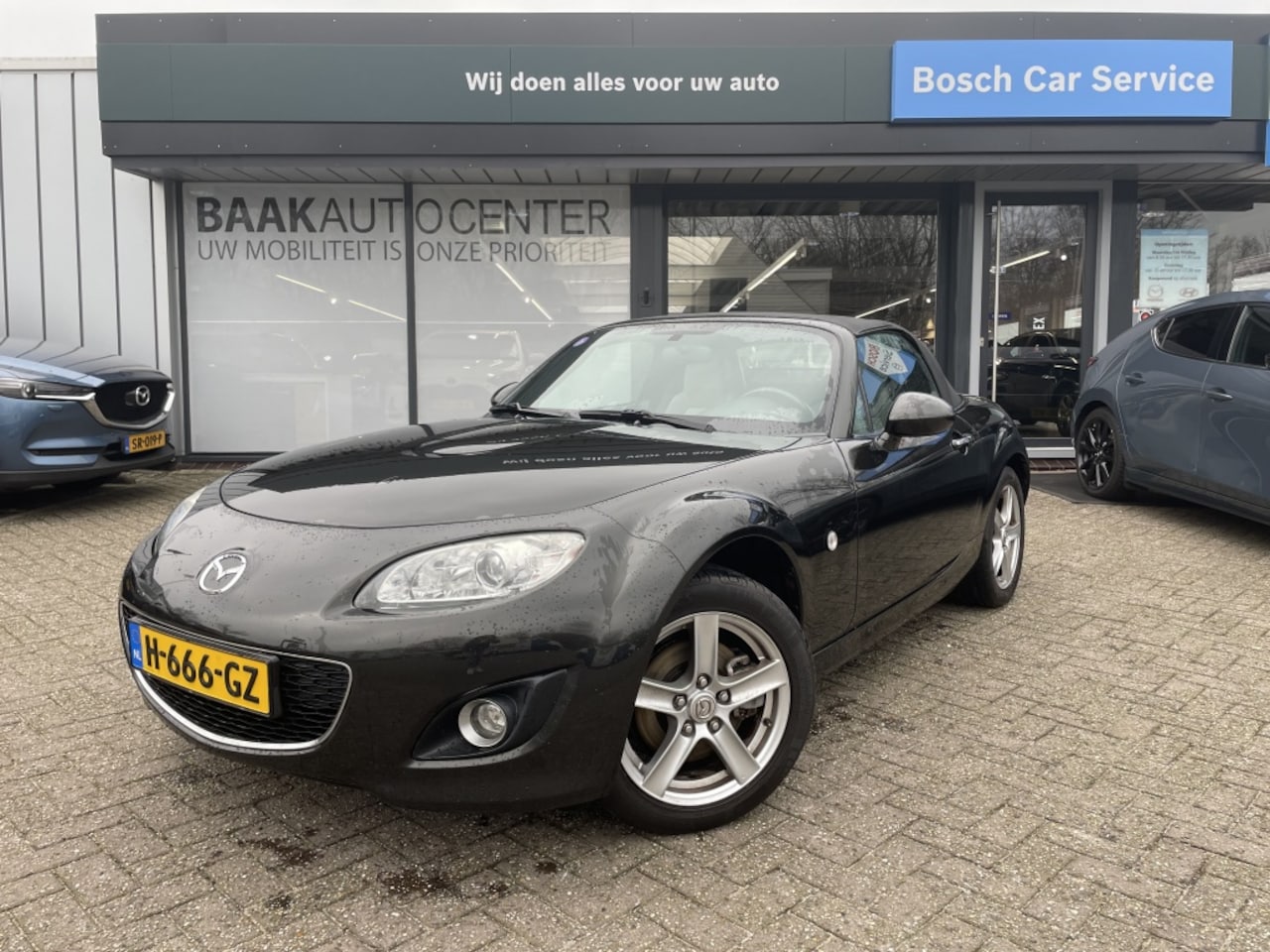 Mazda MX-5 - 1.8 TS | Cabrio | Stoelverw. | Wit leder | Cruise - AutoWereld.nl