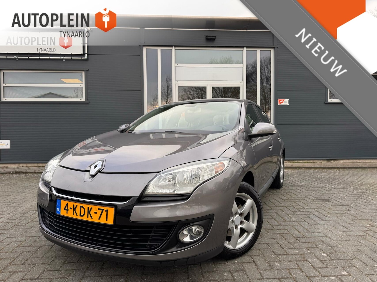 Renault Mégane - 1.2 TCe Expression *Airco*|Cruise|NL Auto|Trekhaak|Navi|NAP - AutoWereld.nl