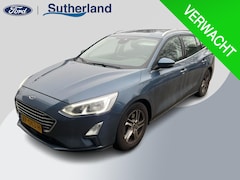 Ford Focus Wagon - 1.0 EcoBoost Trend Edition Business 100pk Trekhaak | Cruise control | Airco | Metaallak |