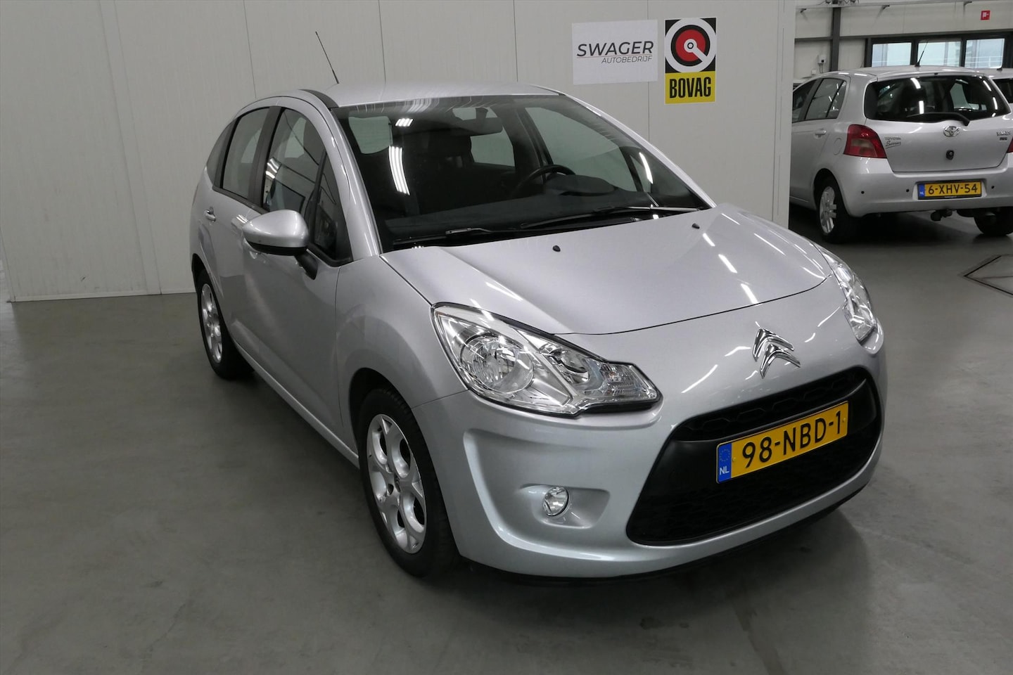 Citroën C3 - 1.4 VTi Ligne Business 1.4VTi 95pk ligne business (1ste eigenaars) - AutoWereld.nl