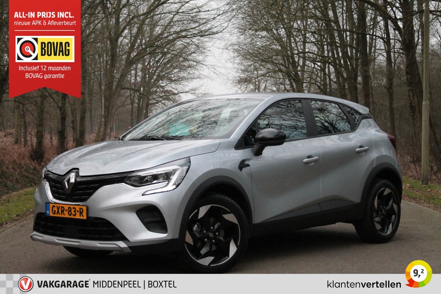 Renault Captur - 1.0 TCe 90 evolution App connect | All season - AutoWereld.nl