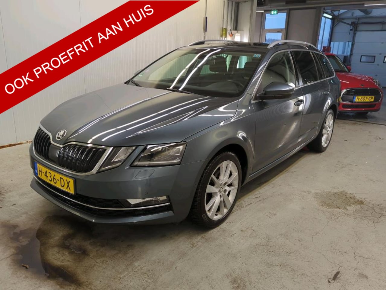 Skoda Octavia Combi - 1.5 TSI Gr. Business Edition Plus NAVI XENON - AutoWereld.nl