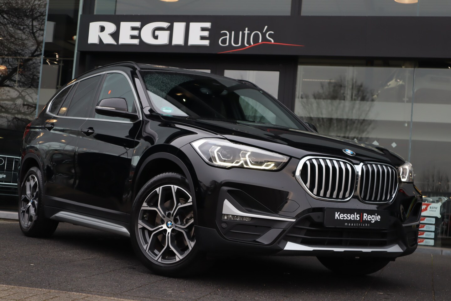 BMW X1 - xDrive25e High Executive Pano HuD Leer LED Navi Memory - AutoWereld.nl