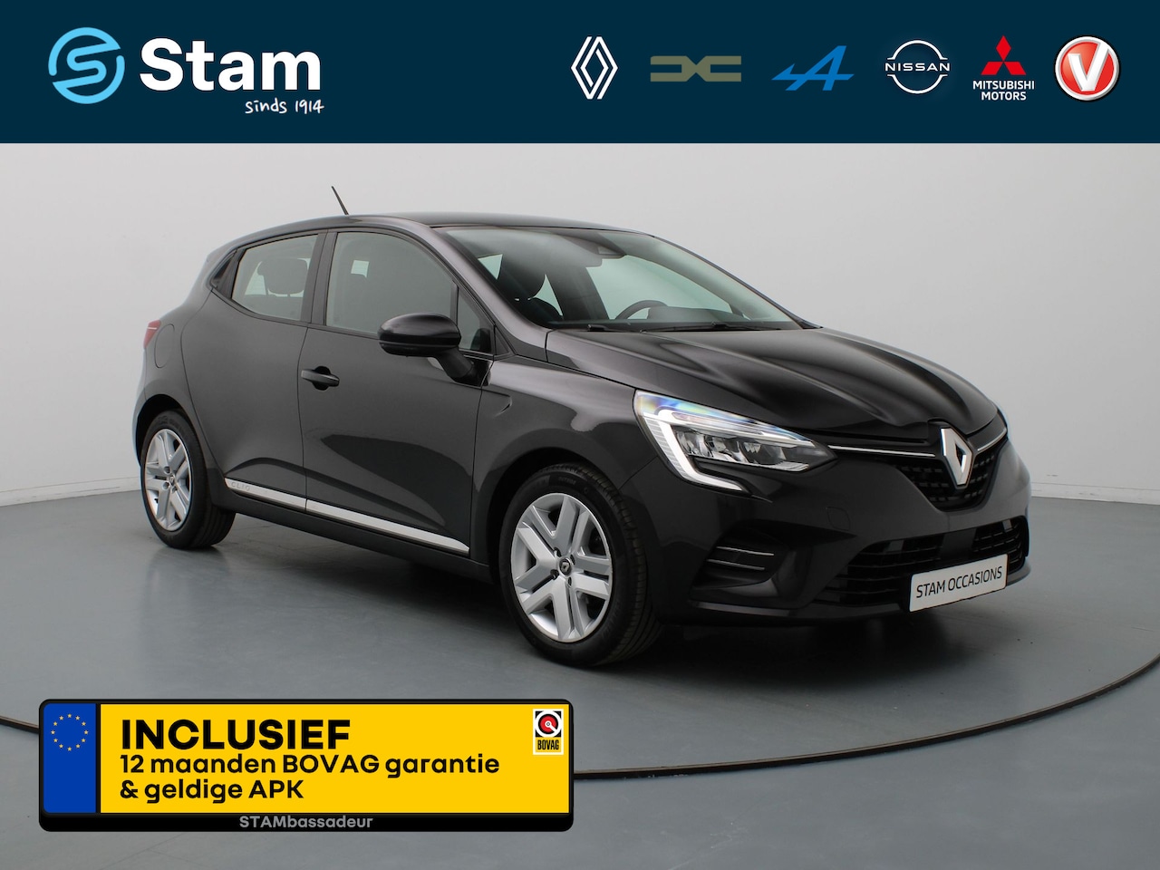 Renault Clio - TCe 100pk Zen Airco | Cruise | Carplay | Parkeersens. achter - AutoWereld.nl