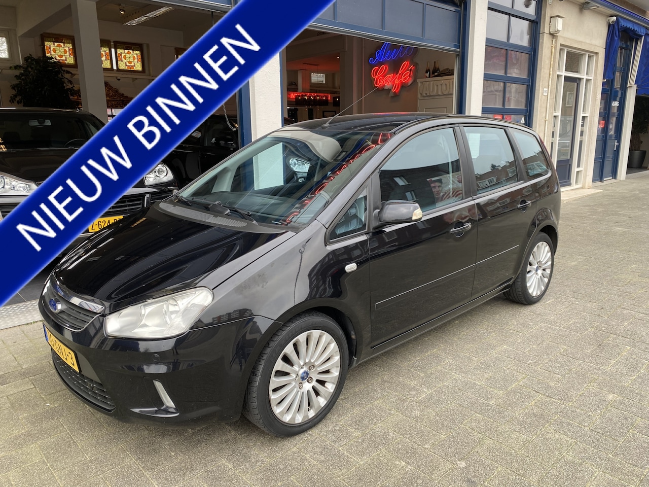 Ford C-Max - 1.8-16V Titanium CLIMA/NAVI/CRUISE/NW APK 02-2026 - AutoWereld.nl