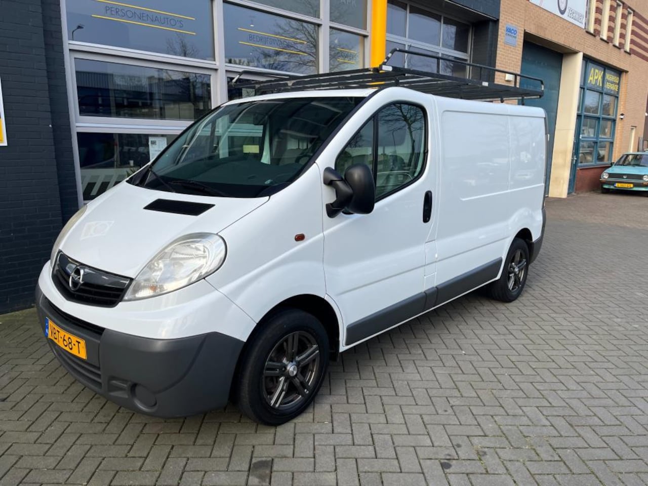 Opel Vivaro - 2.0 CDTI L1H1 Selection Euro 5 - AutoWereld.nl