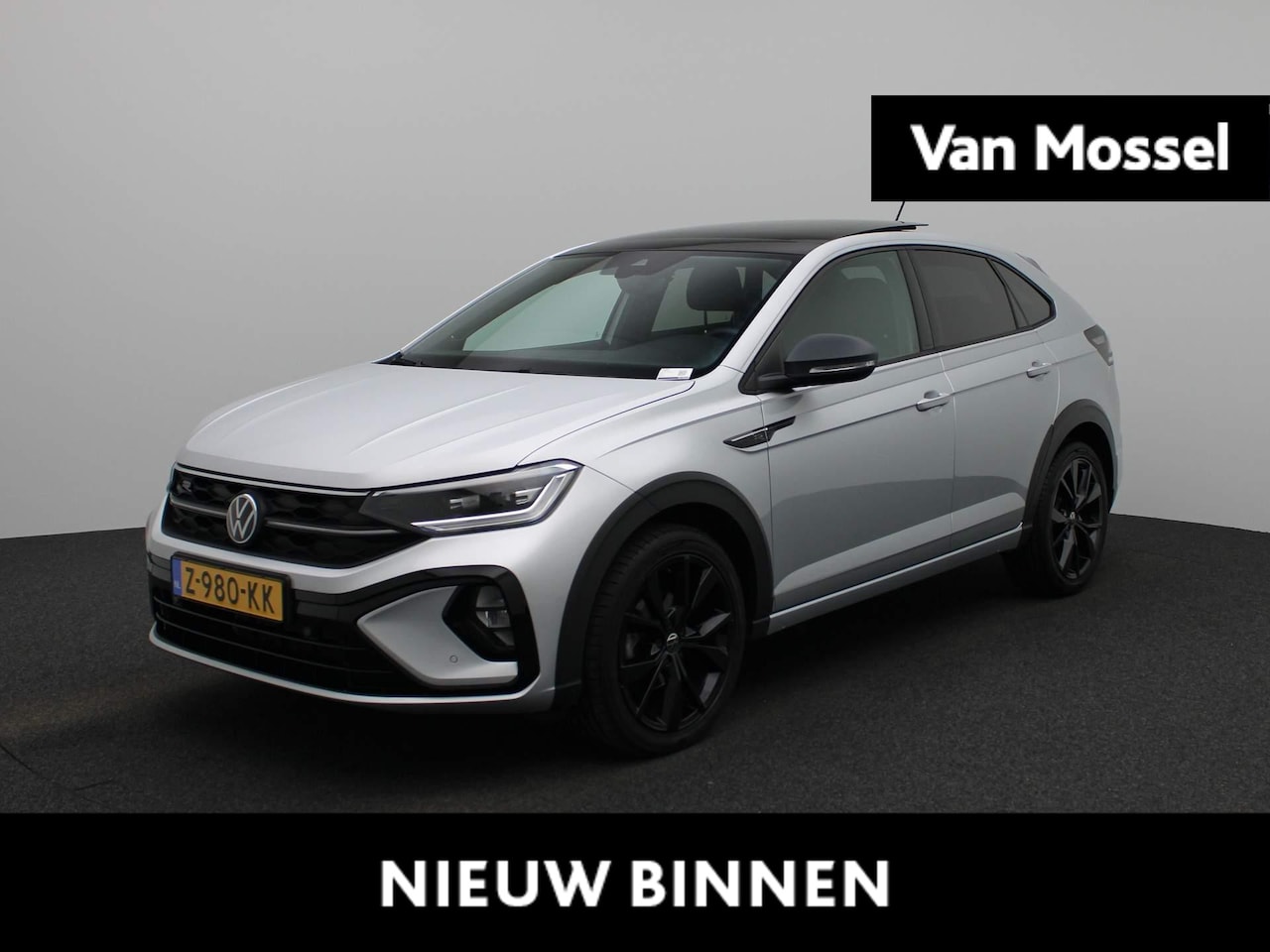 Volkswagen Taigo - 1.5 TSI R-Line Business | R-Line | Automaat | Panoramadak | Achteruitrijcamera | Keyless | - AutoWereld.nl