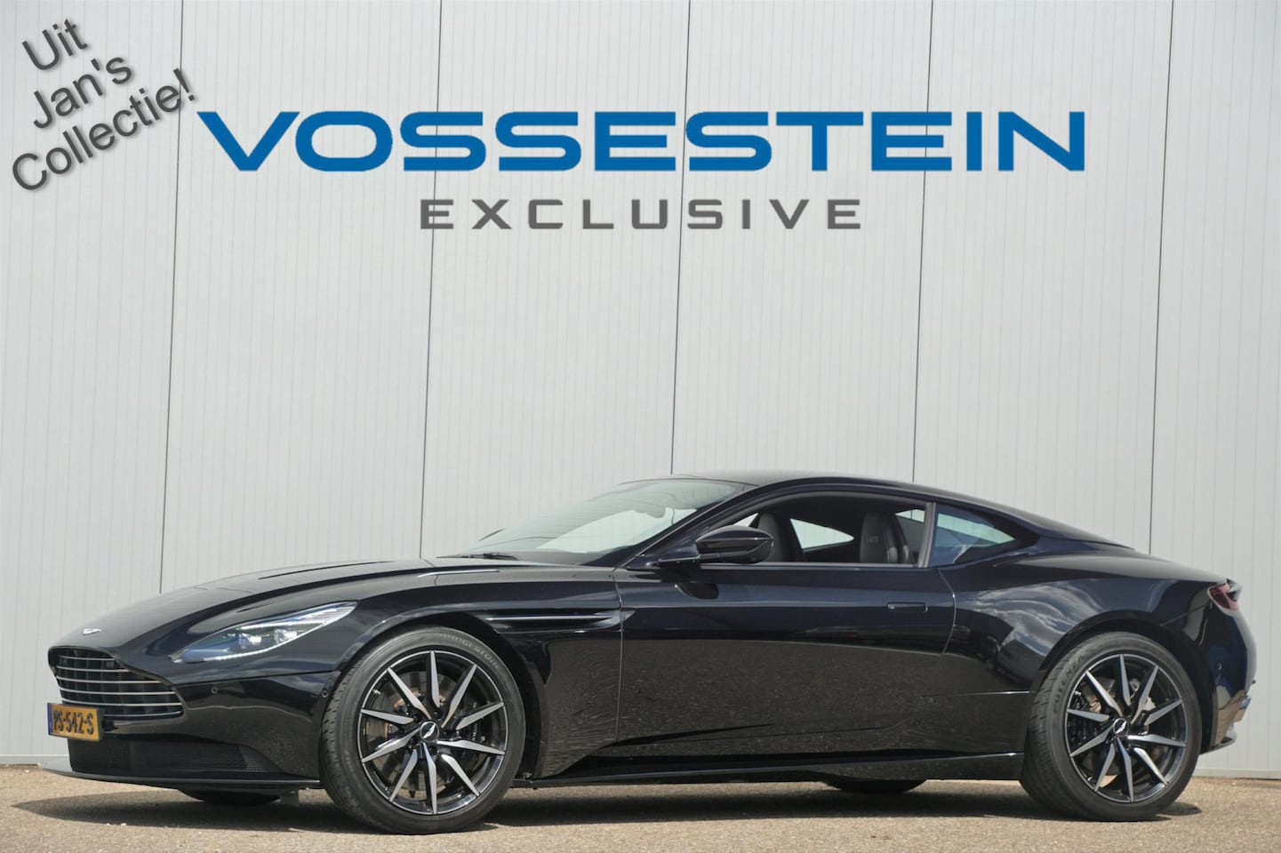 Aston Martin DB11 - 5.2 V12 / Org. NL / 19dkm NAP / Bang & Olufsen / 360 Camera / Stoelkoel. & Verw. / Navi - AutoWereld.nl