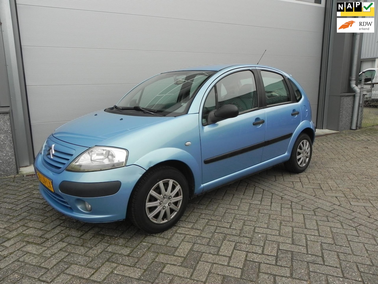 Citroën C3 - 1.4i Ligne Prestige Apk 4-9-2025 Stuurbekrachtiging - AutoWereld.nl