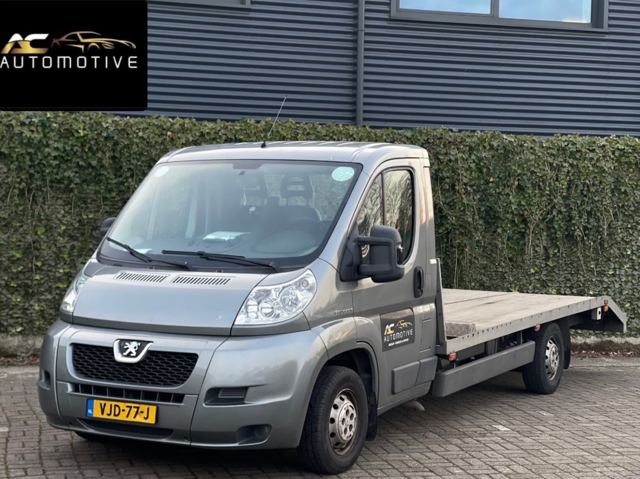 Peugeot Boxer - 335 3.0 HDI L4 oprijwagen/elek-lier/Marge/ - AutoWereld.nl