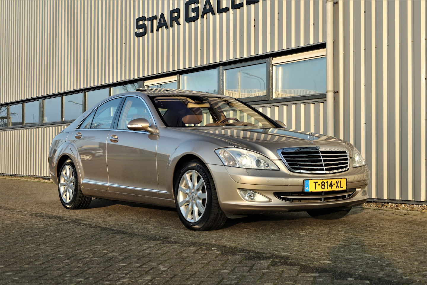 Mercedes-Benz S-klasse - S 500 Youngtimer 42649km - AutoWereld.nl