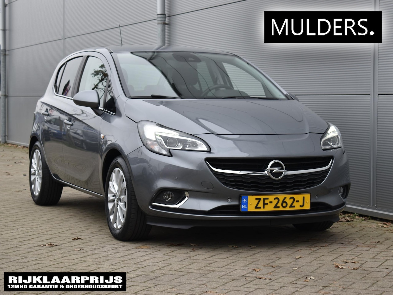 Opel Corsa - 1.0 Turbo 120 Jaar Edition NAVI / stoel - stuurverwarming / camera / pdc / cruise - AutoWereld.nl