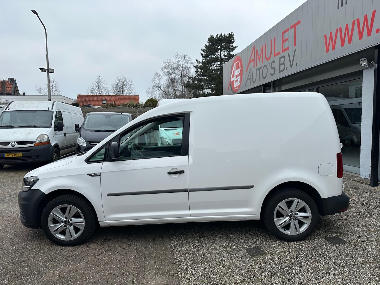 Volkswagen Caddy - 2.0 TDI 2.0TDi,EURO 6,75kw/102pk,DSG,AIRCO - AutoWereld.nl