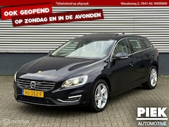 Volvo V60 - 2.4 D6 Twin Engine Summum NIEUWSTAAT