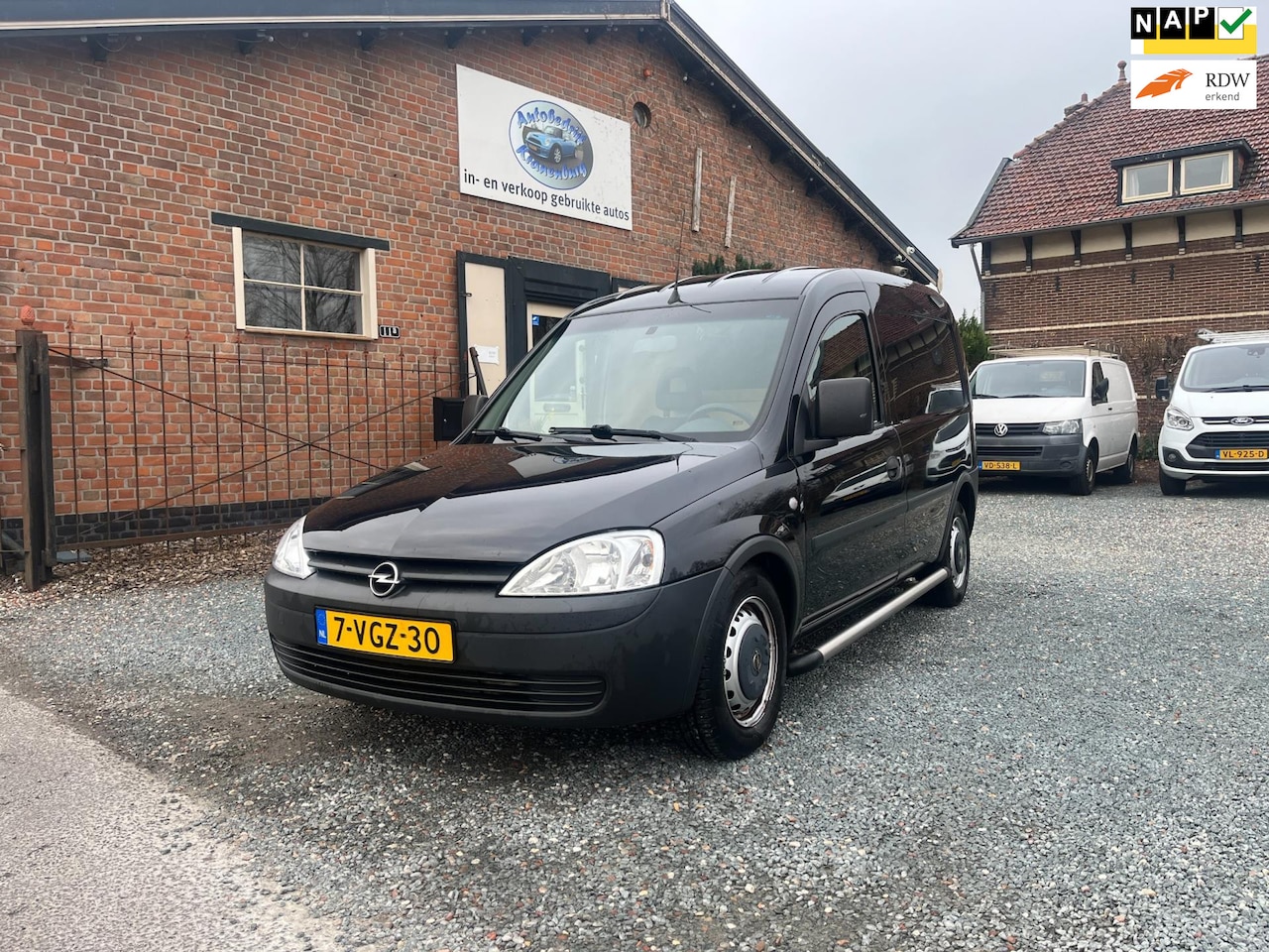 Opel Combo - 1.3 CDTi Selection 1.3 CDTi Selection ( Nieuwe apk ) - AutoWereld.nl