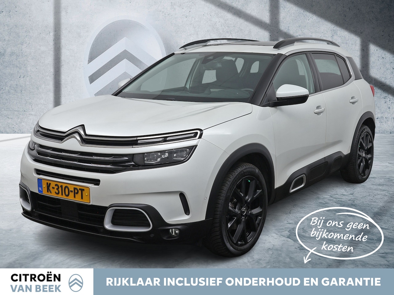 Citroën C5 Aircross - 130 PK Automaat Business Plus | Rijklaar | Panoramadak | Trekhaak | 19" LMV - AutoWereld.nl