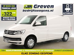 Volkswagen Transporter - 2.0 TDI L2H1 150PK DSG Automaat Airco Cruise Camera 3 Persoons LED PDC Stoelverwarming Tre