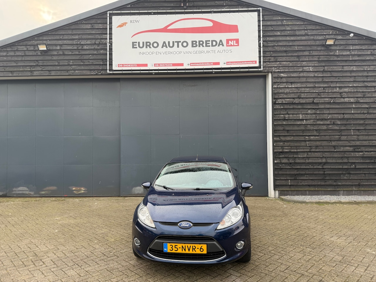 Ford Fiesta - 1.25 Titanium 1.25 Titanium - AutoWereld.nl