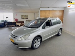 Peugeot 307 SW - 2.0 16V Pack Apk Nieuw, Cruise, Clima, PDC, N.A.P, Panodak, Trekhaak, Automaat, Top Auto