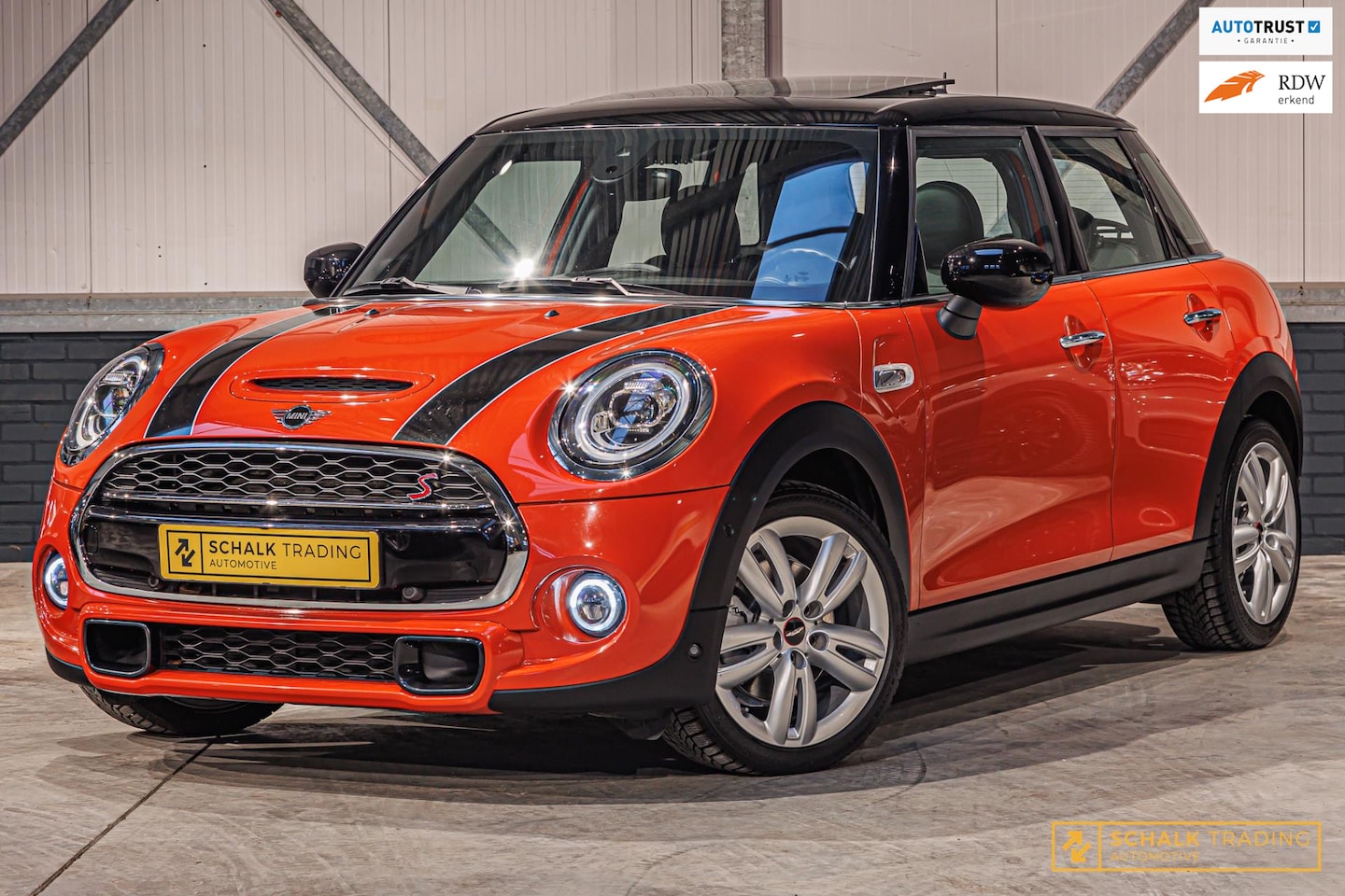 MINI Cooper S - 2.0 S|H&K|Cam|Pano|Leder|Garantie|5-Deur|NW APK - AutoWereld.nl