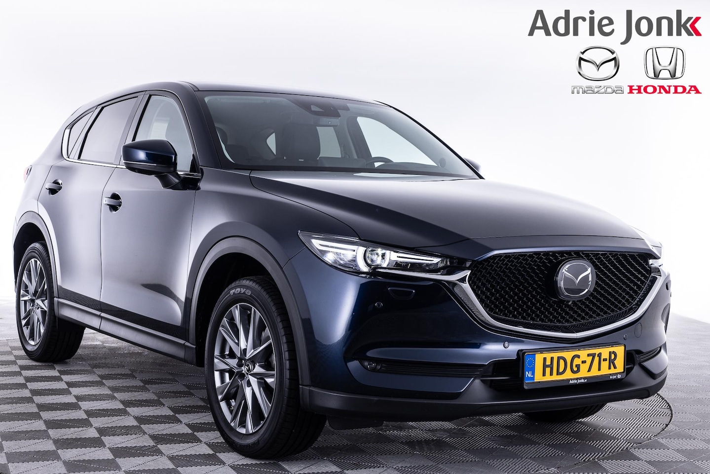 Mazda CX-5 - 2.5 SkyActiv-G 194 Luxury AUTOMAAT |  APPLE CARPLAY | 360 CAMERA | LEDER | BOSE AUDIO | KE - AutoWereld.nl