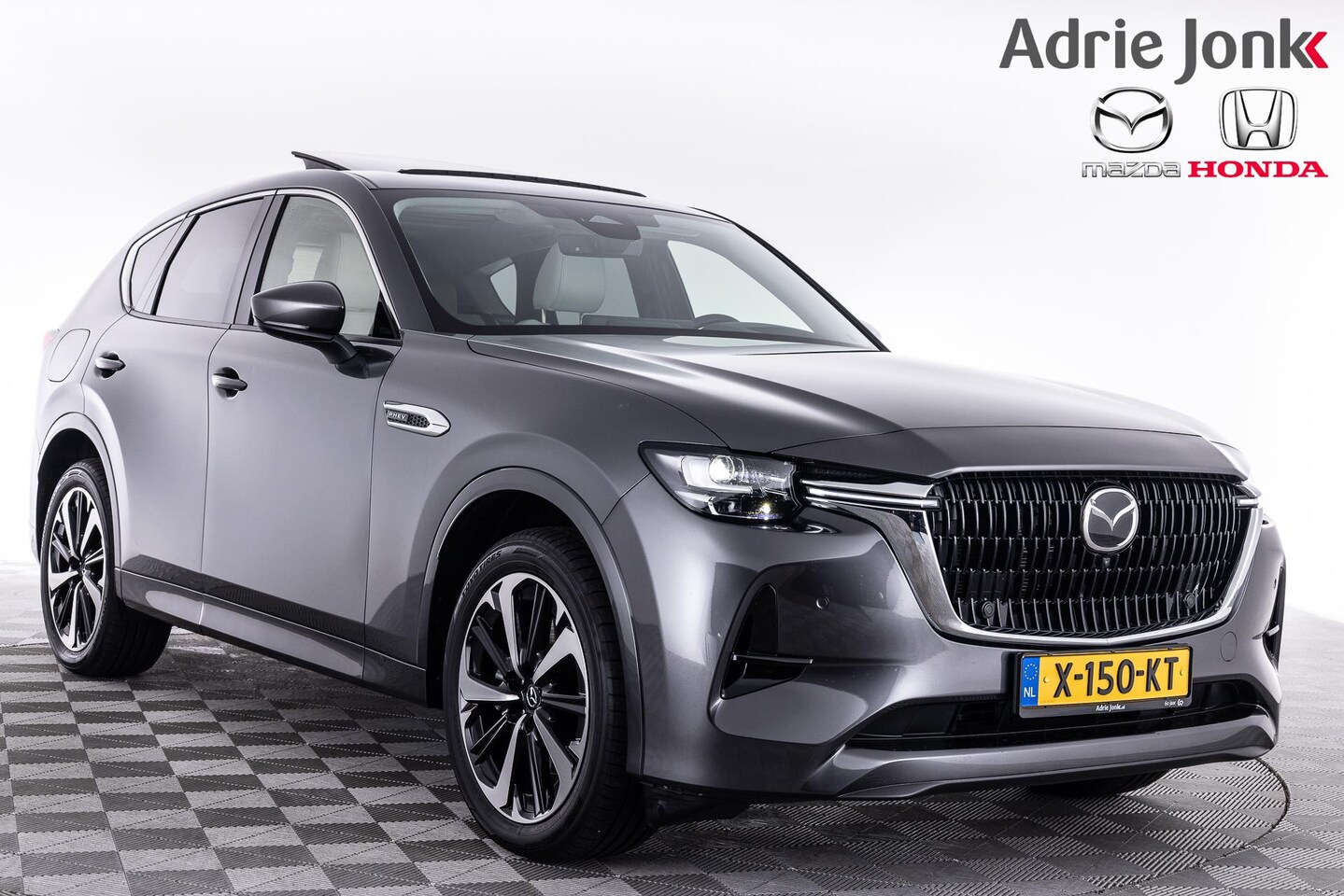 Mazda CX-60 - 2.5 e-SkyActiv PHEV Takumi CONVENIENCE PACK | DRIVER ASSISTANCE & SOUND PACK | PANORAMA PA - AutoWereld.nl