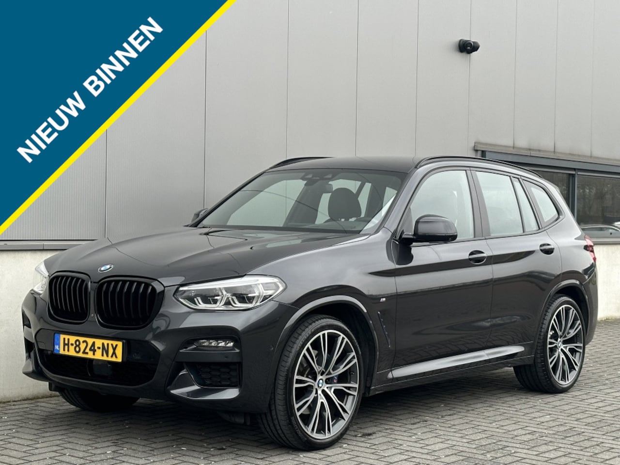 BMW X3 - xDrive20i M PACK NAVI LEDER SPORTVELGEN LED APPLE CARPLAY - AutoWereld.nl