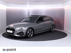 Audi A4 Avant - 35 TFSI S edition Competition 150 pk S-tronic | Verlengde garantie | Navigatie | Panoramad