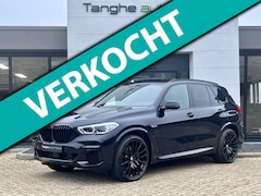 BMW X5 - XDrive45e M-Sport, B&W, Panodak, Trekhaak, HUD, 22"