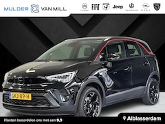 Opel Crossland - 1.2 Turbo 130pk GS EAT6 AUTOMAAT |AGR-COMFORT STOEL|NAVI PRO 8"|180° CAMERA|ISOFIX|CLIMATE