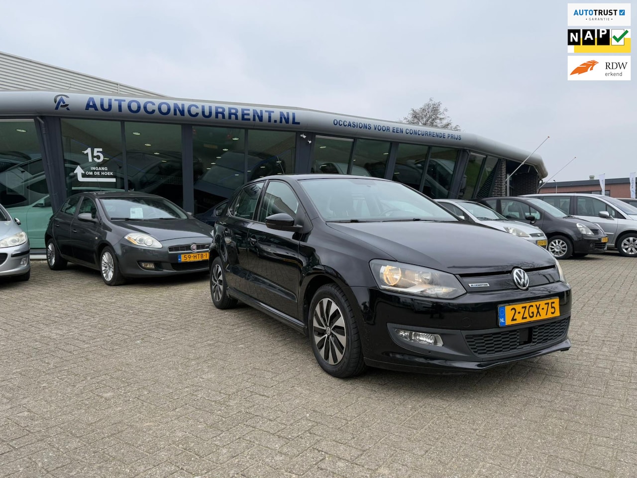 Volkswagen Polo - 1.4 TDI Bluemotion 1.4 TDI BlueMotion, Airco, Inruil mogelijk. - AutoWereld.nl