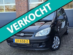 Hyundai Getz - 1.1i Active Young Apk |Airco |5DR |Zwart