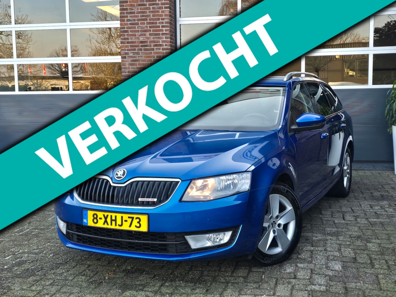 Skoda Octavia Combi - 1.6 TDI Greenline Businessline 1.6 TDI Greenline Businessline |Clima |Navi |Nap - AutoWereld.nl