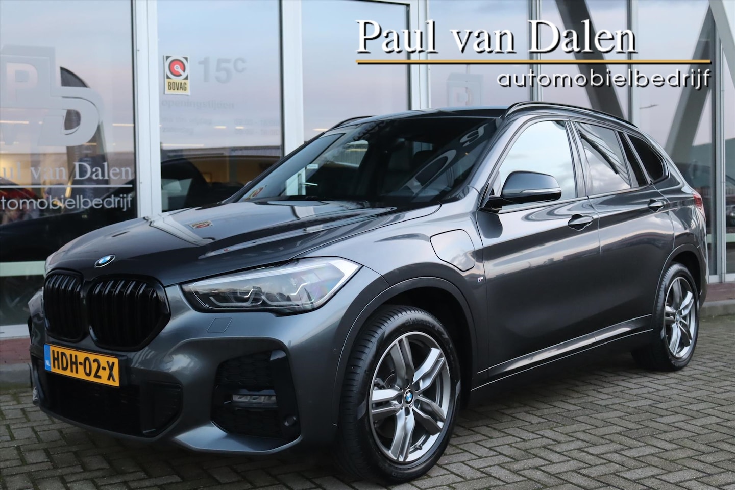 BMW X1 - (f48) XDRIVE 25e 220PK AUTOMAAT M-SPORT Leer | Navi | Led | Sfeerverl. | Electr. Achterkle - AutoWereld.nl