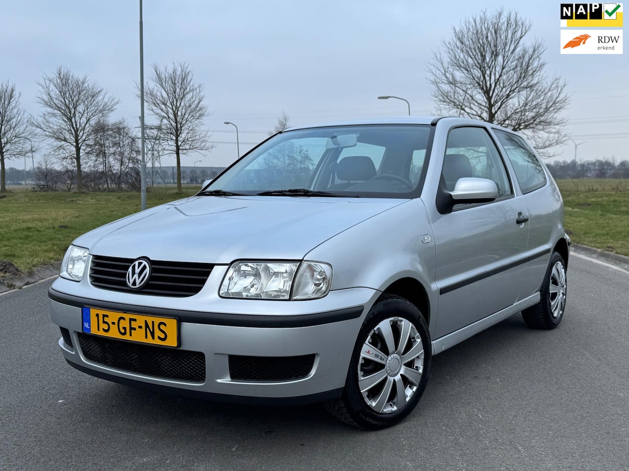 Volkswagen Polo - 1.4 Trendline ! Weinig KM NAP ! Goed OH - AutoWereld.nl