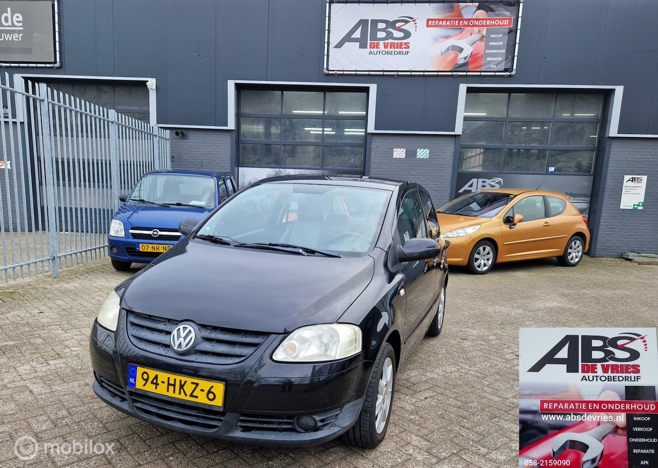 Volkswagen Fox - 1.2 Trendline ST BEKR APK FEB 2026 - AutoWereld.nl