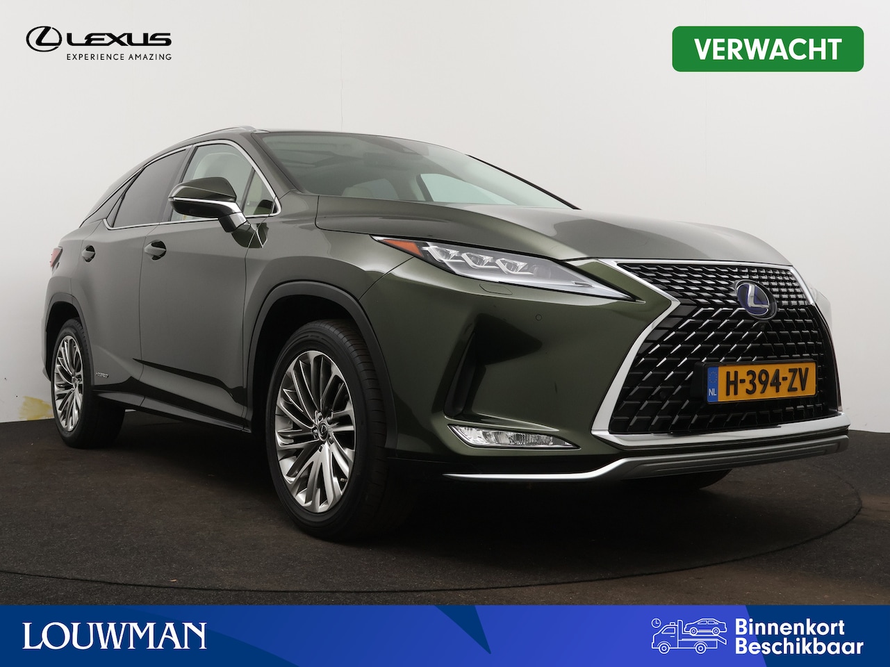 Lexus RX 450h - AWD President Line | FULL Options | Stoel -/ Stuur Verwarming | Mark Levinson Audio | 360 - AutoWereld.nl